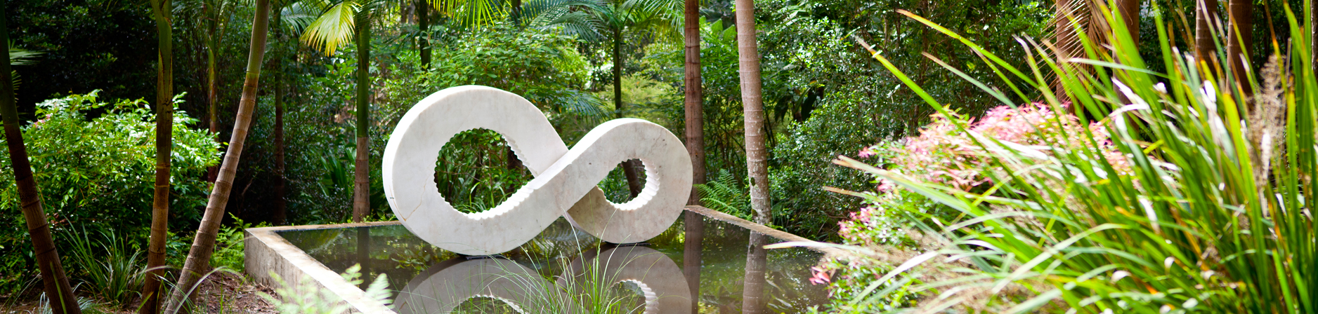Bushland Sculpture Garden (Botanic Garden Tanawha)
