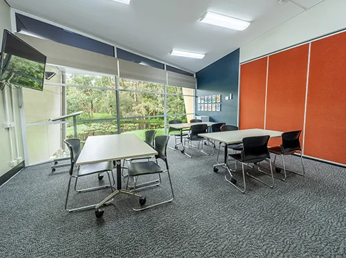 Beerwah Library meeting room