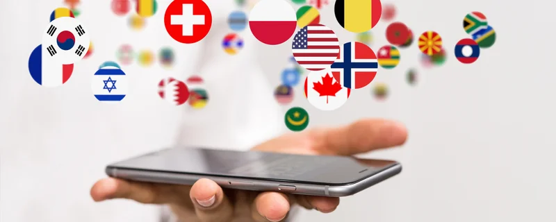 Translate languages