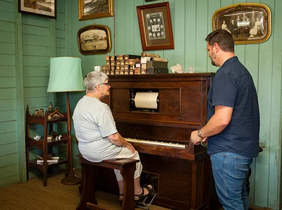 Music at Bankfoot House