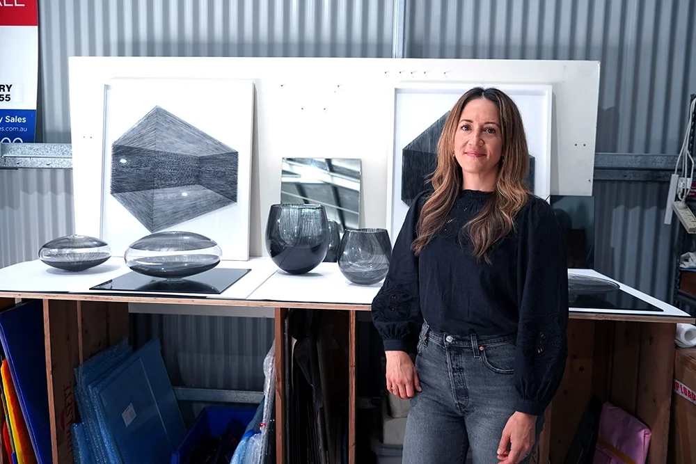 Manipulating Vision: The glass art of Erin Conron