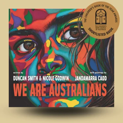 We Are Australians illustrated by Jandamarra Cadd