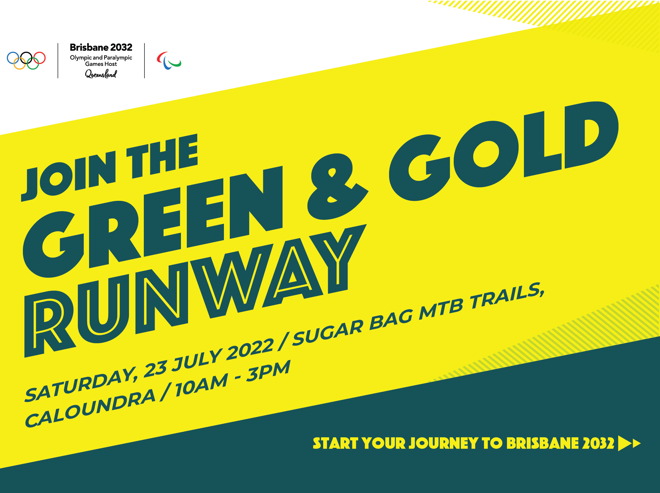 Go-for-gold and make tracks at Sunshine Coast event  