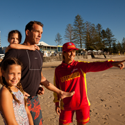 Swim safe: watch out for your mates