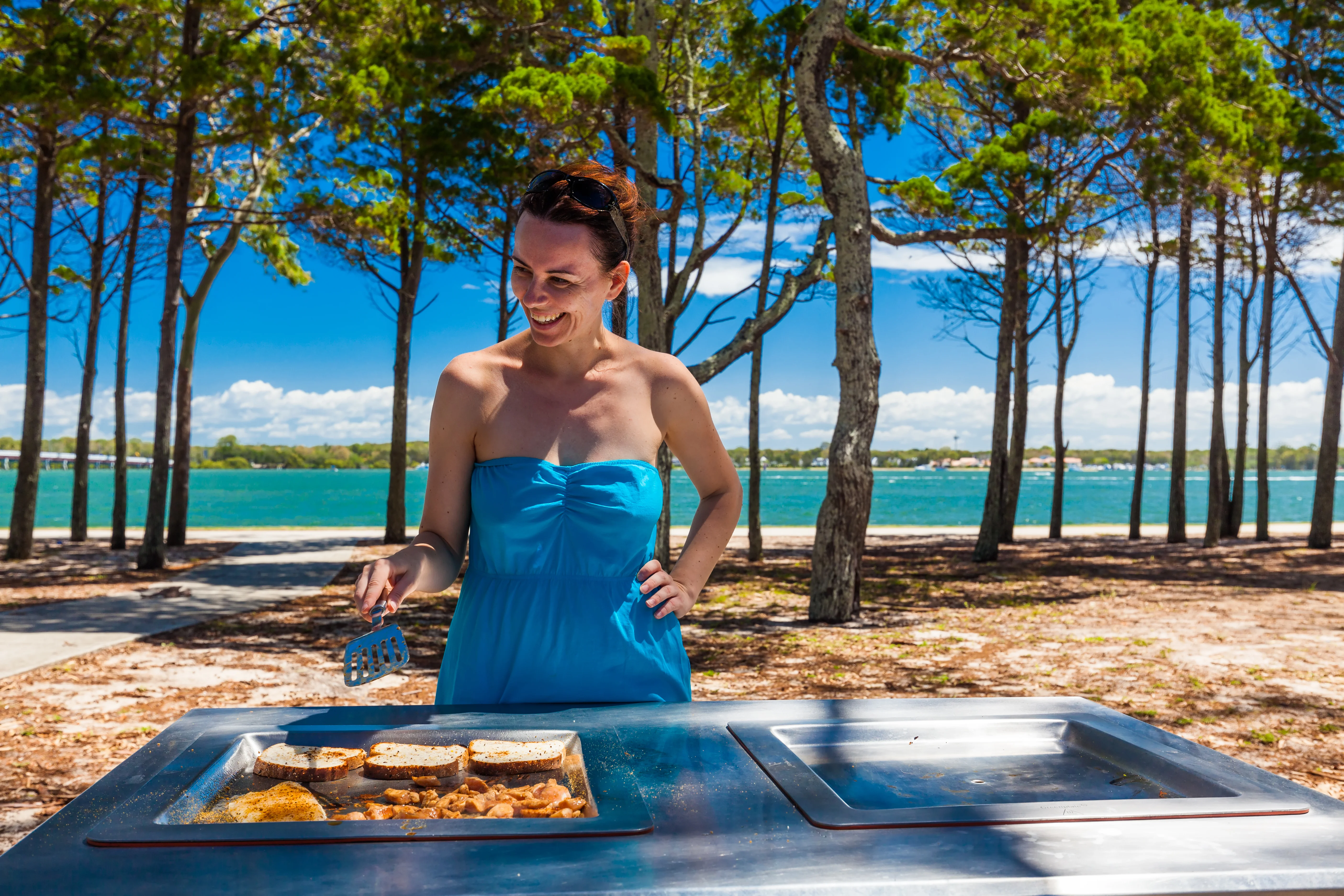 Beach BBQ