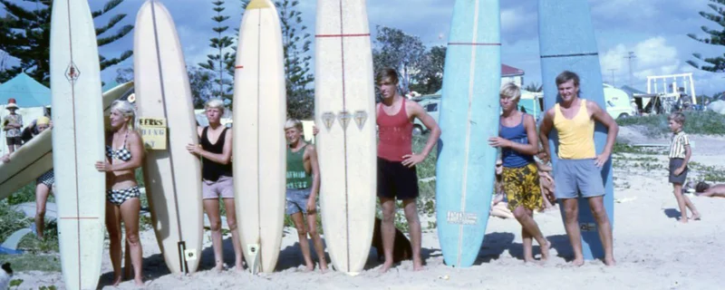 Local surf history