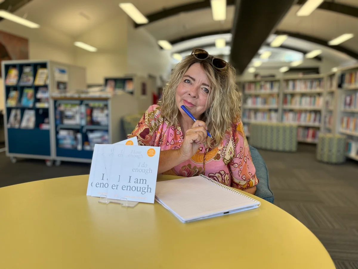 How local library helped writer achieve her dream