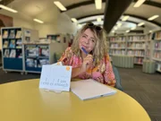 How local library helped writer achieve her dream