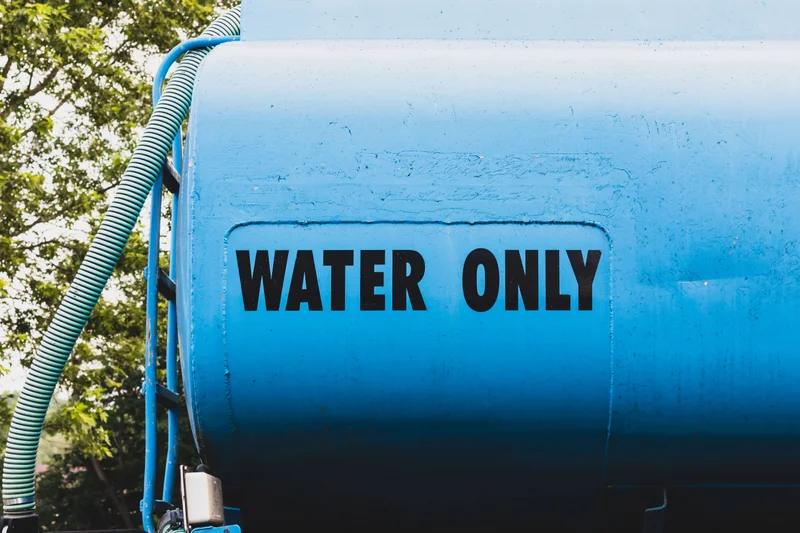 Water carrier licence