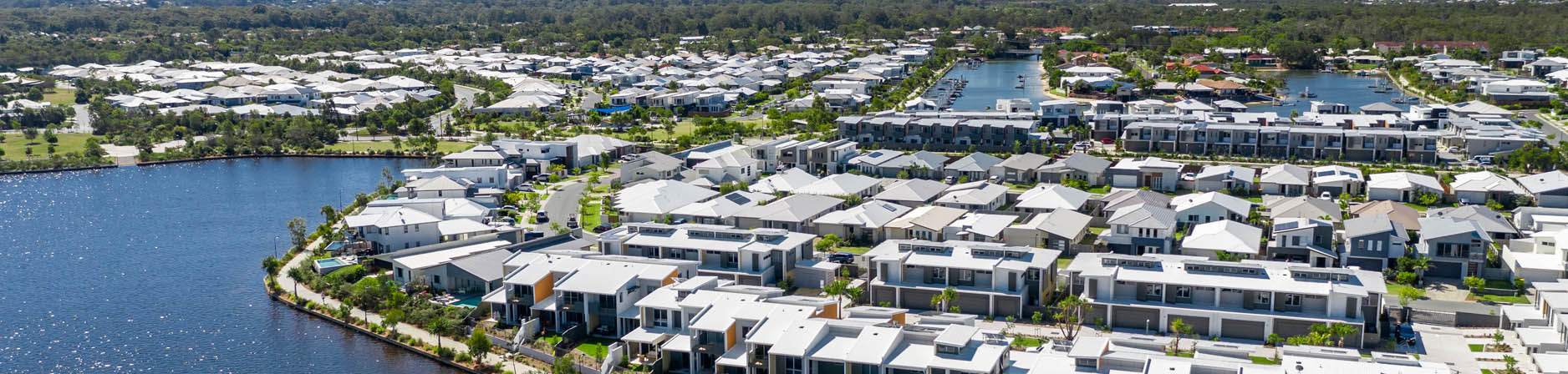 Aquiv townhouses Brightwater