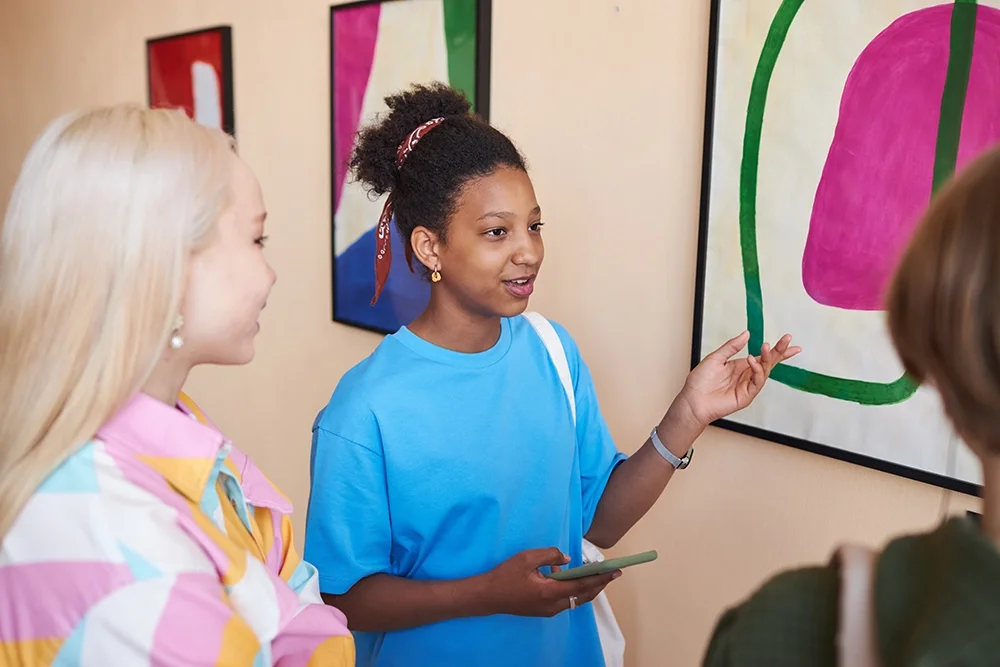 The impact of art on children's development