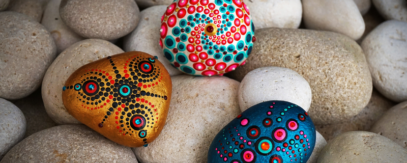 Aboriginal dot art