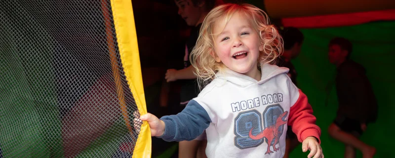 Bounce! at Landsborough Museum