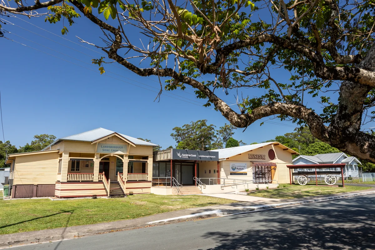 Landsborough Museum access during rail works