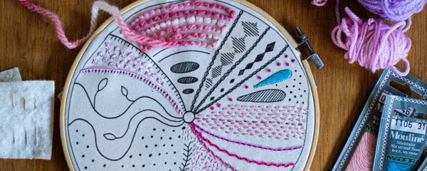 Serene Stitching 