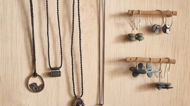 Featured Artist: Stick+Stone Jewellery by Rebecca Ward