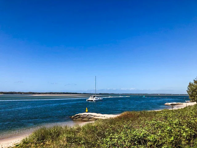 Golden Beach Esplanade trail