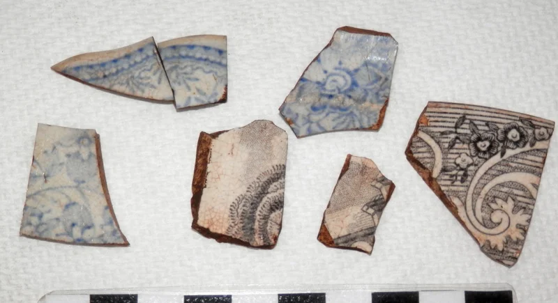 Unearthed exhibition at Bankfoot House
