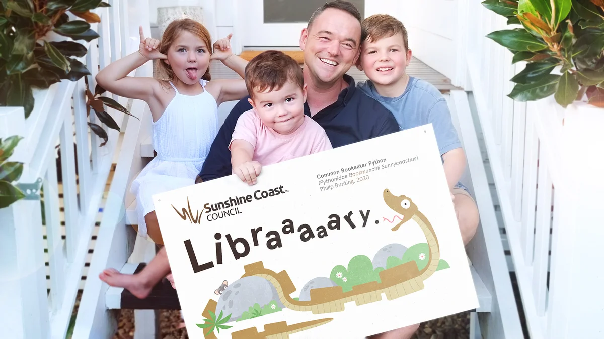 Kids only library card