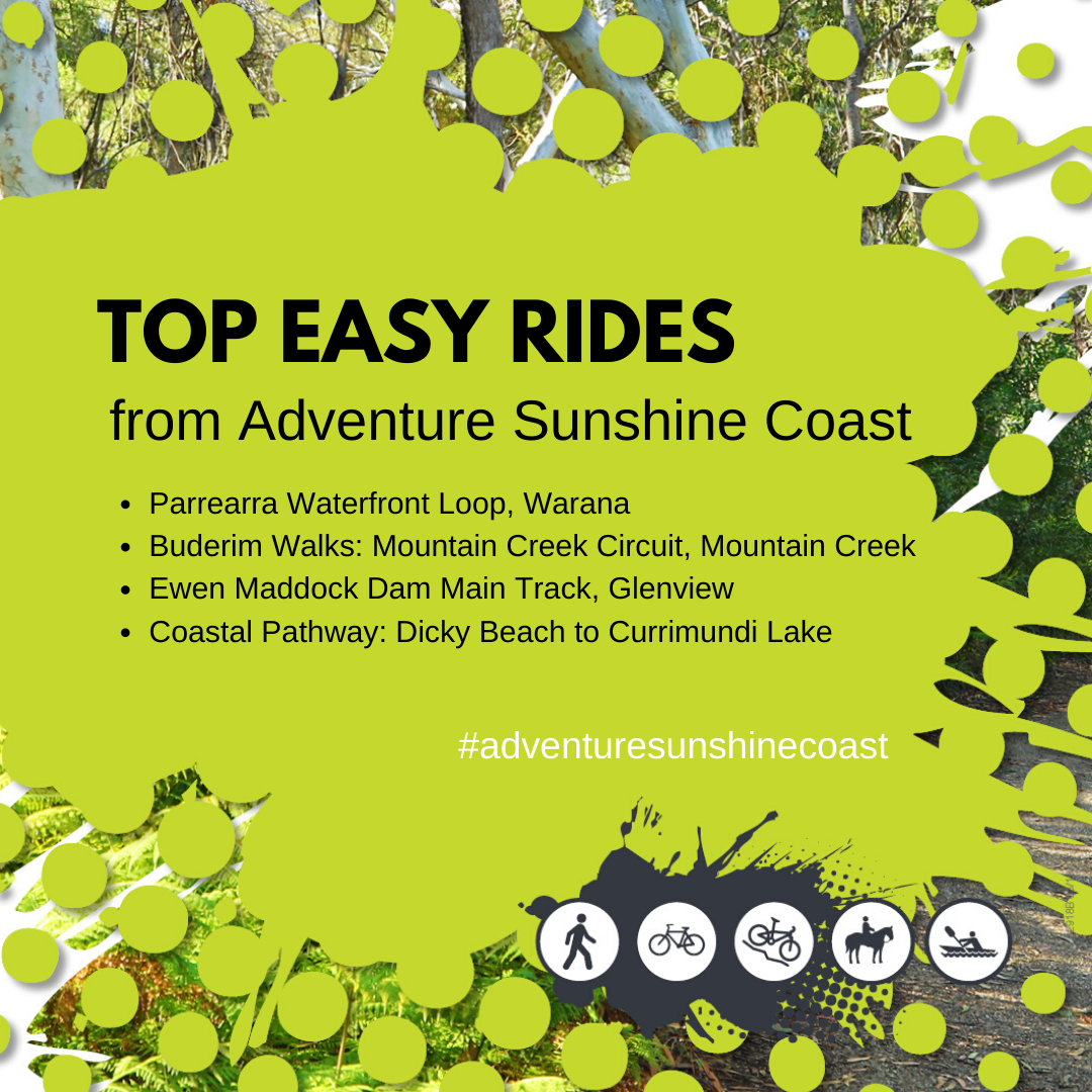 Top easy rides on the Coast