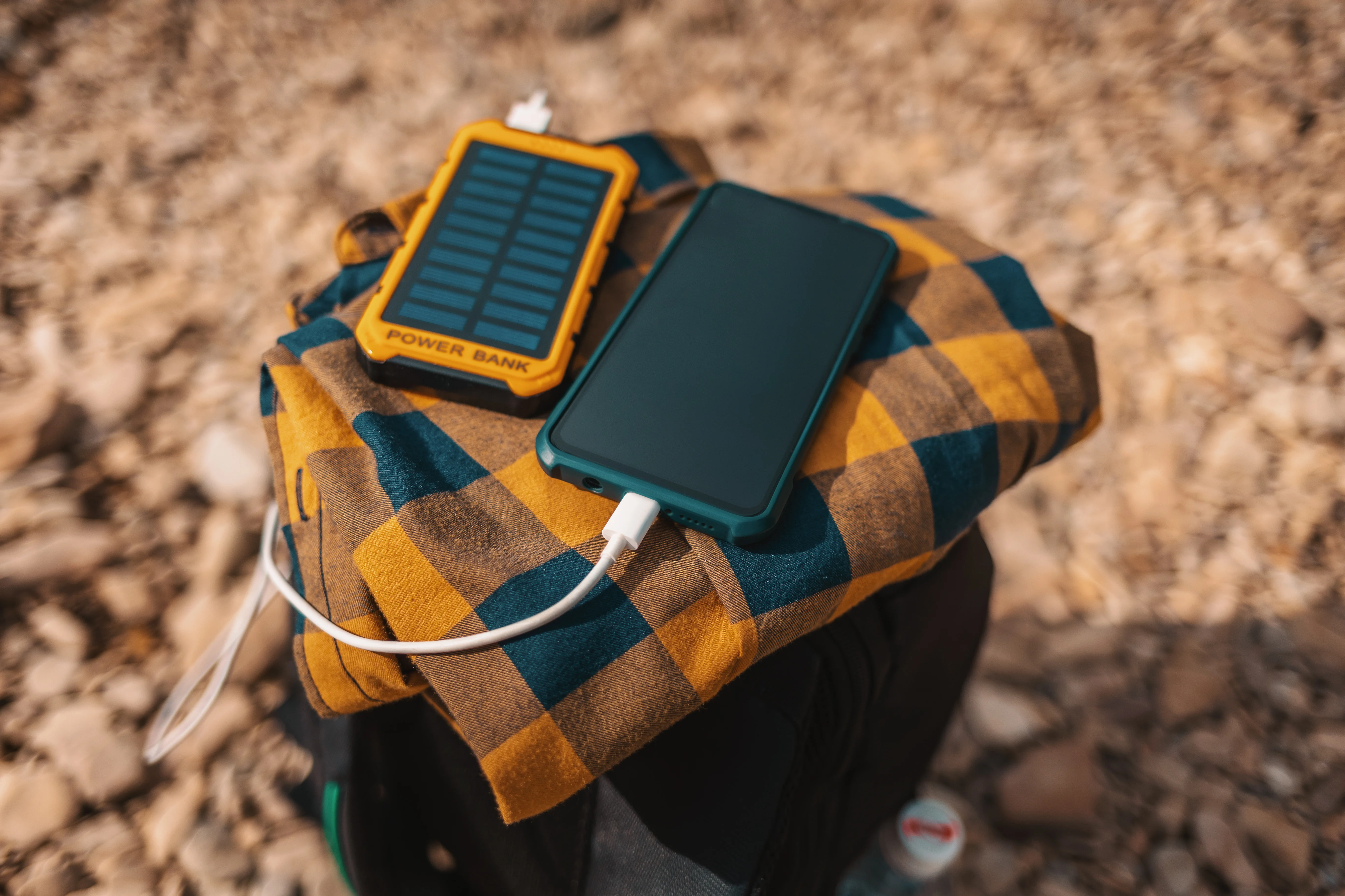 solar powered phone charger