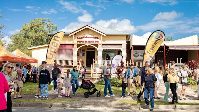 Landsborough Museum Street Festival