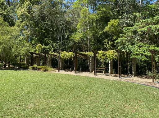 Friendship Colonnade (Botanic Garden Tanawha)