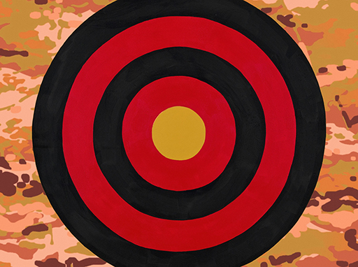 Jennifer Herd | Classic target (detail)