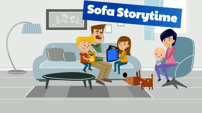 Sofa Storytime