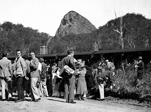 Glass House Mountains