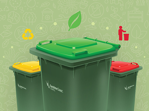 Garden organics bins roll out from July 2022
