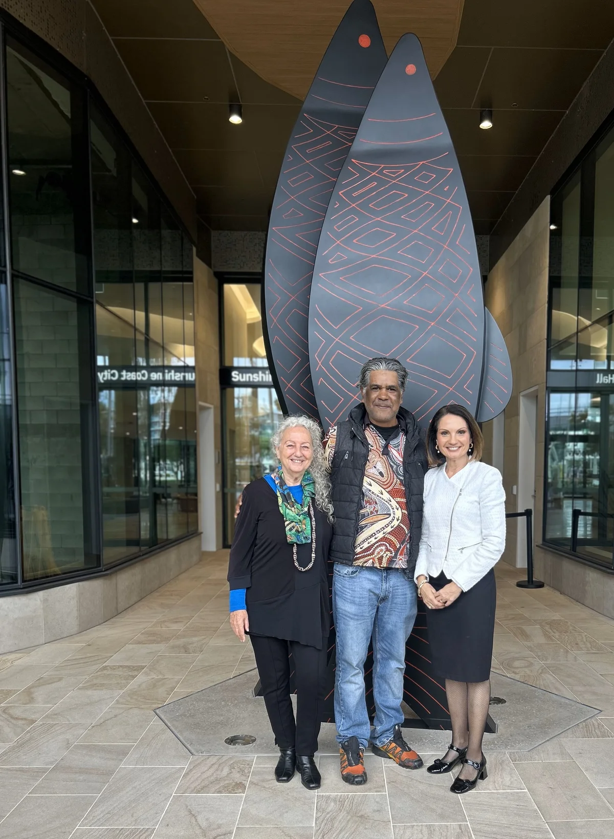 New Maroochydore landmark celebrates First Nations culture