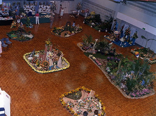  'Magnificent Maroochy' Flower Show presented by the Nambour Chelsea Committee, Civic Hall, Nambour, 1990.