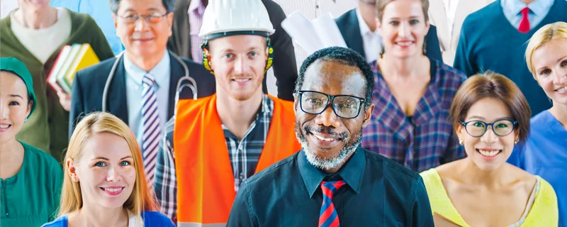Multicultural employment workshop