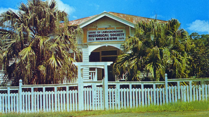 The Landsborough Shire Council Chambers