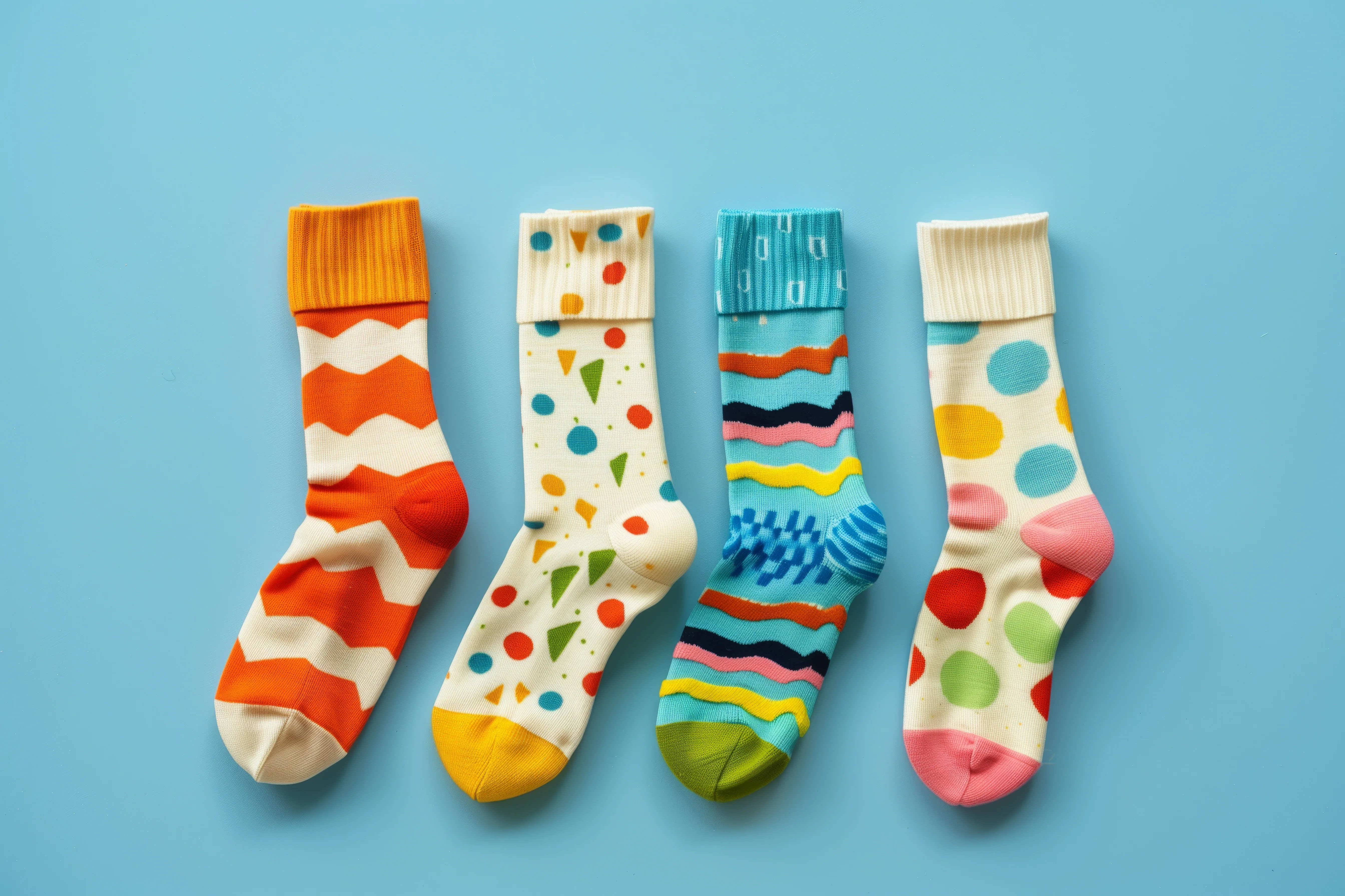 four odd socks