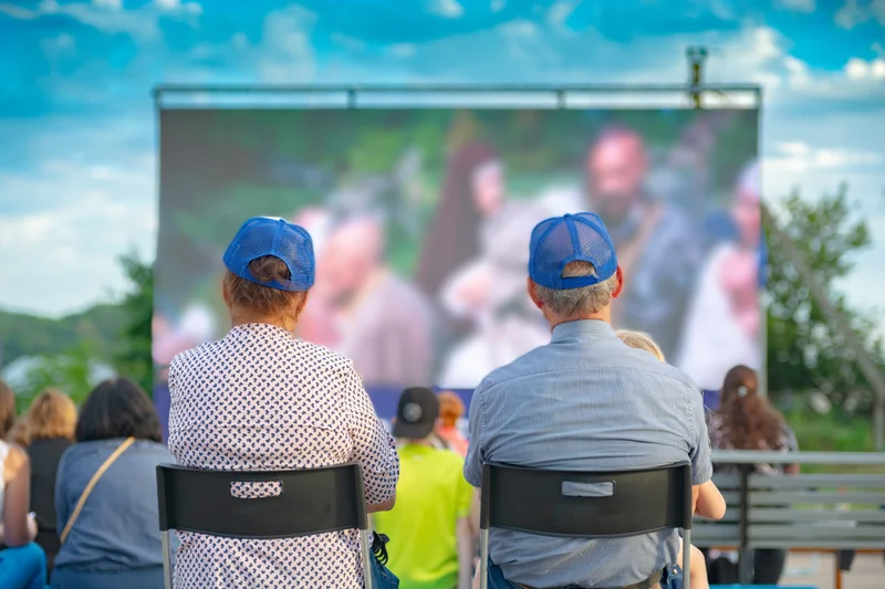 Enjoy an outdoor movie screening of Flyways: The Story of Migratory Shorebirds.