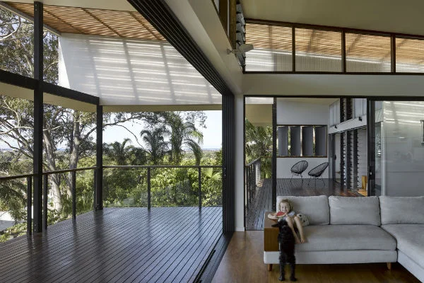 Two Tree house matching design principles