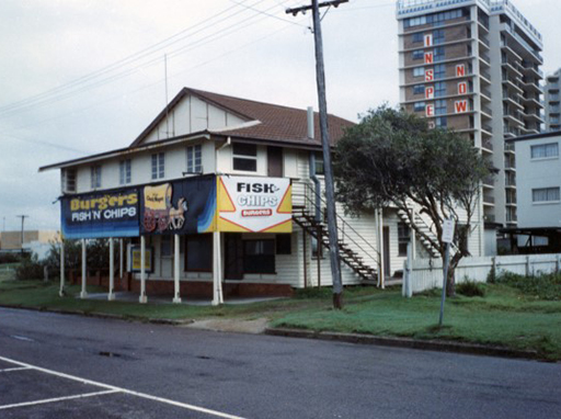 Fish 'n' Chips and take-away shops