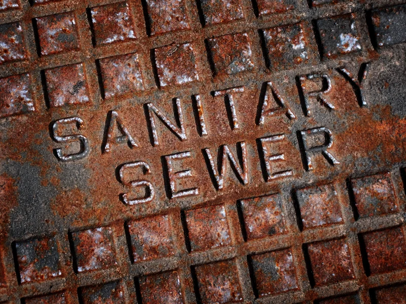 Combined sanitary drains