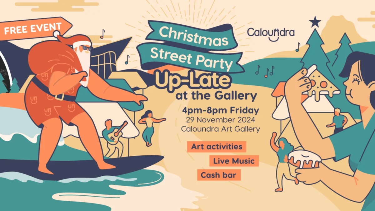 Caloundra Christmas street party