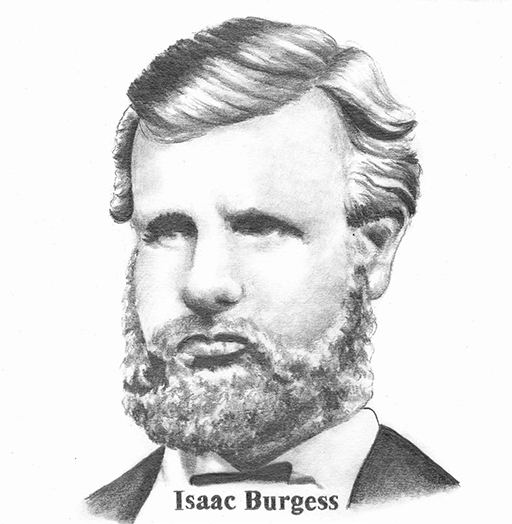 16. Isaac Burgess