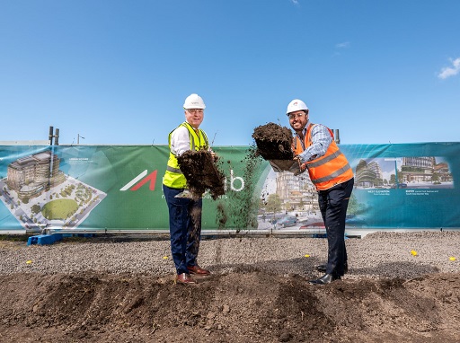 Ground-breaking milestone for Sunshine Coast City Hall project