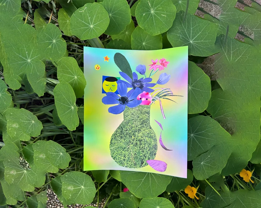 Create Up-Late: 'Message as a Vessel' Collage Workshop