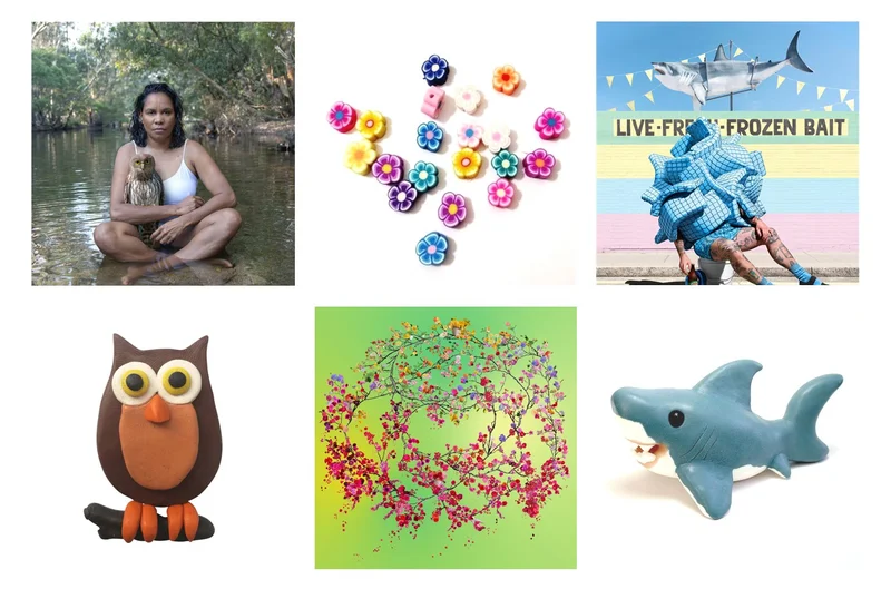 Inspired Poly-Clay Creations