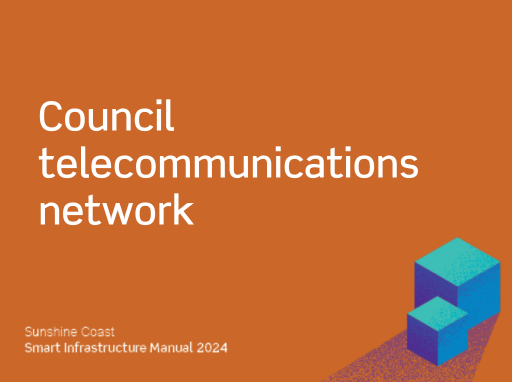 SIM attachment 3c - Council telecommunications network