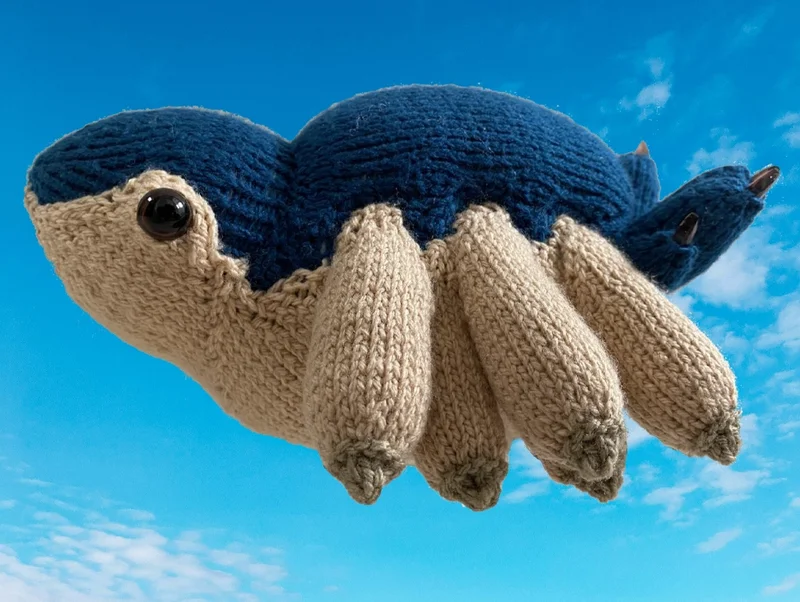 Jump into our Skywhale Knitting Adventure!