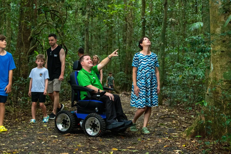 4WD Wheelchair Hire