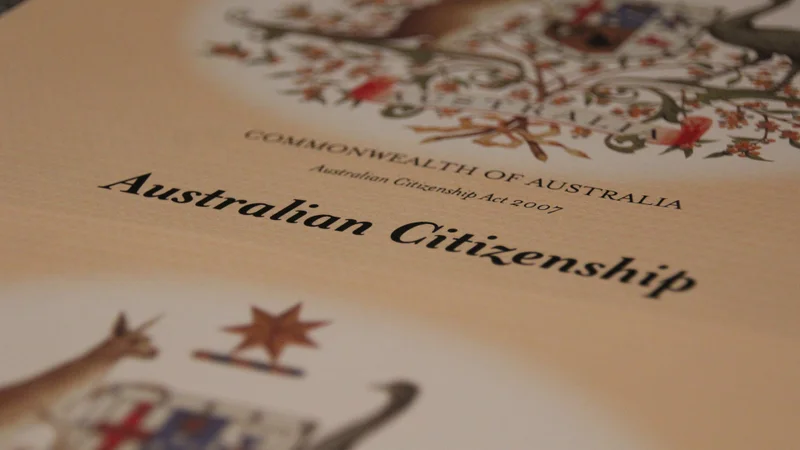 Australian citizenship ceremonies