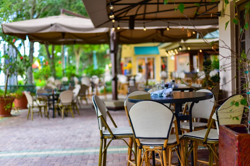 Footpath dining permits